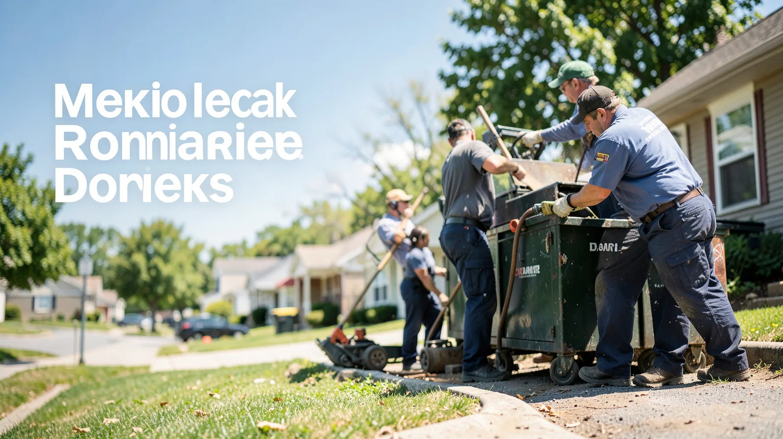 Garbage Disposal Repair in Monessen, PA near me